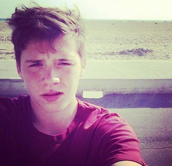 Co Brooklyn Beckham publikuje na swoim instagramie?