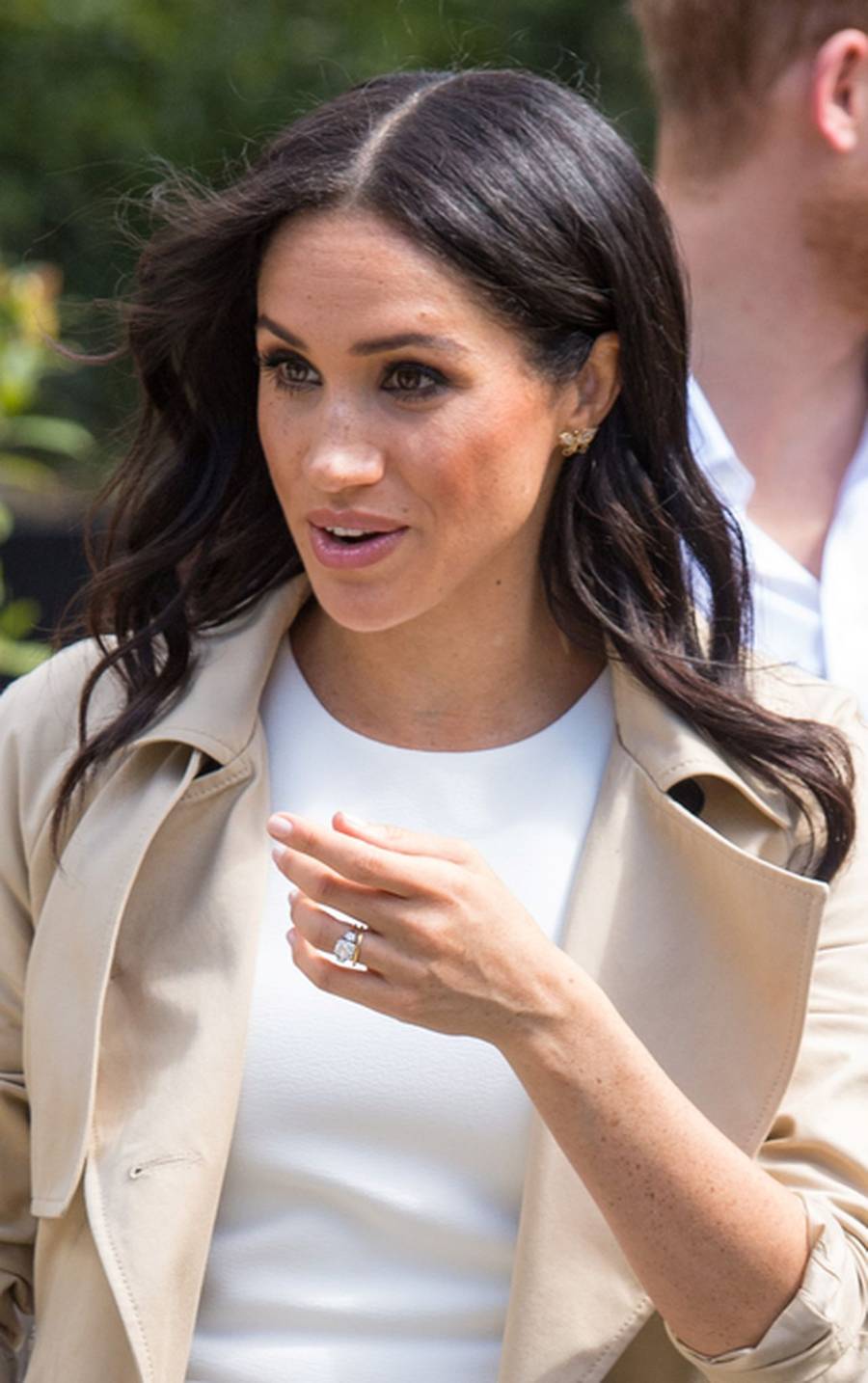 U Meghan Markle widać już BRZUSZEK (ZDJĘCIA)