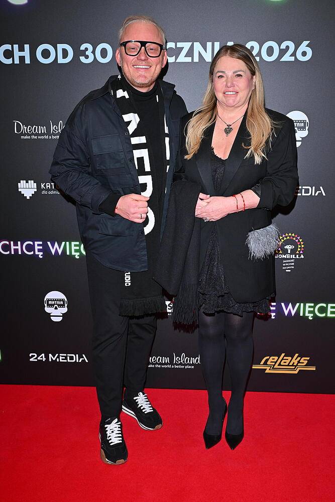 Kasia Niezgoda z mężem Pawłem, fot. KAPIf