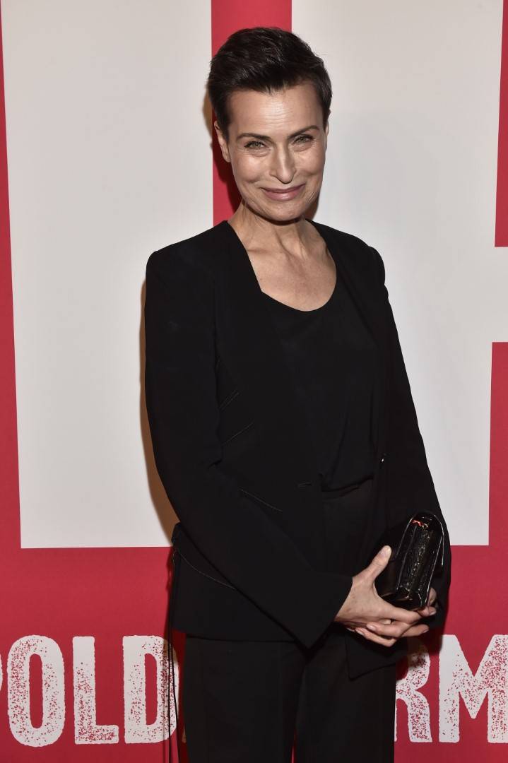 Gwiazdy na premierze “Filipa”: Jeansowa Katarzyna Warnke, naturalna Danuta Stenka, Sandra Kubicka z Baronem