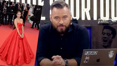 Stanowski ujawnia, jak wyglądał jej udział w festiwalu w Cannes. Udawała, że przyleciała helikopterem?!