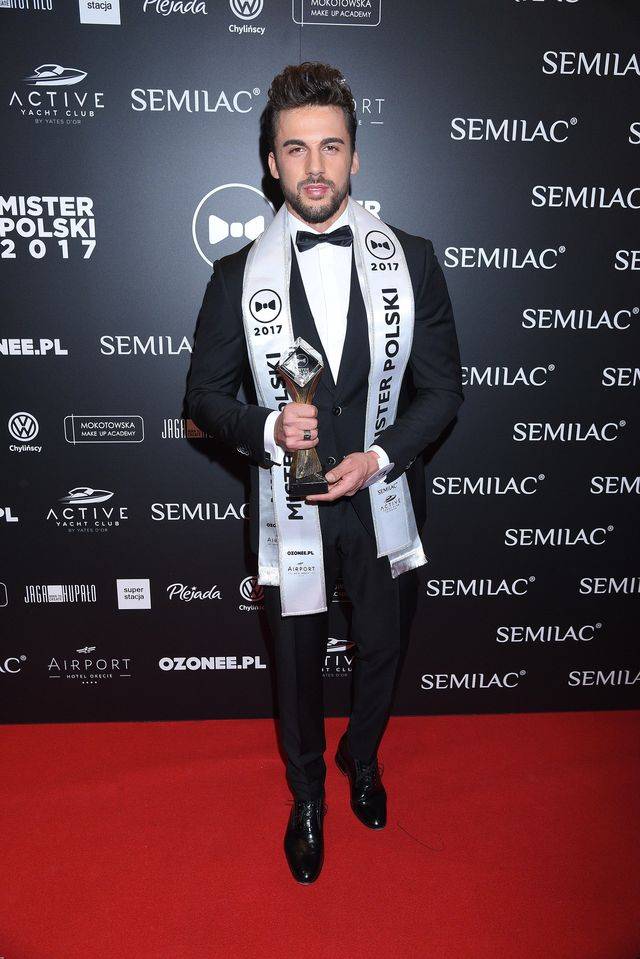 Jakub Kucner nowym misterem Polski 2017!