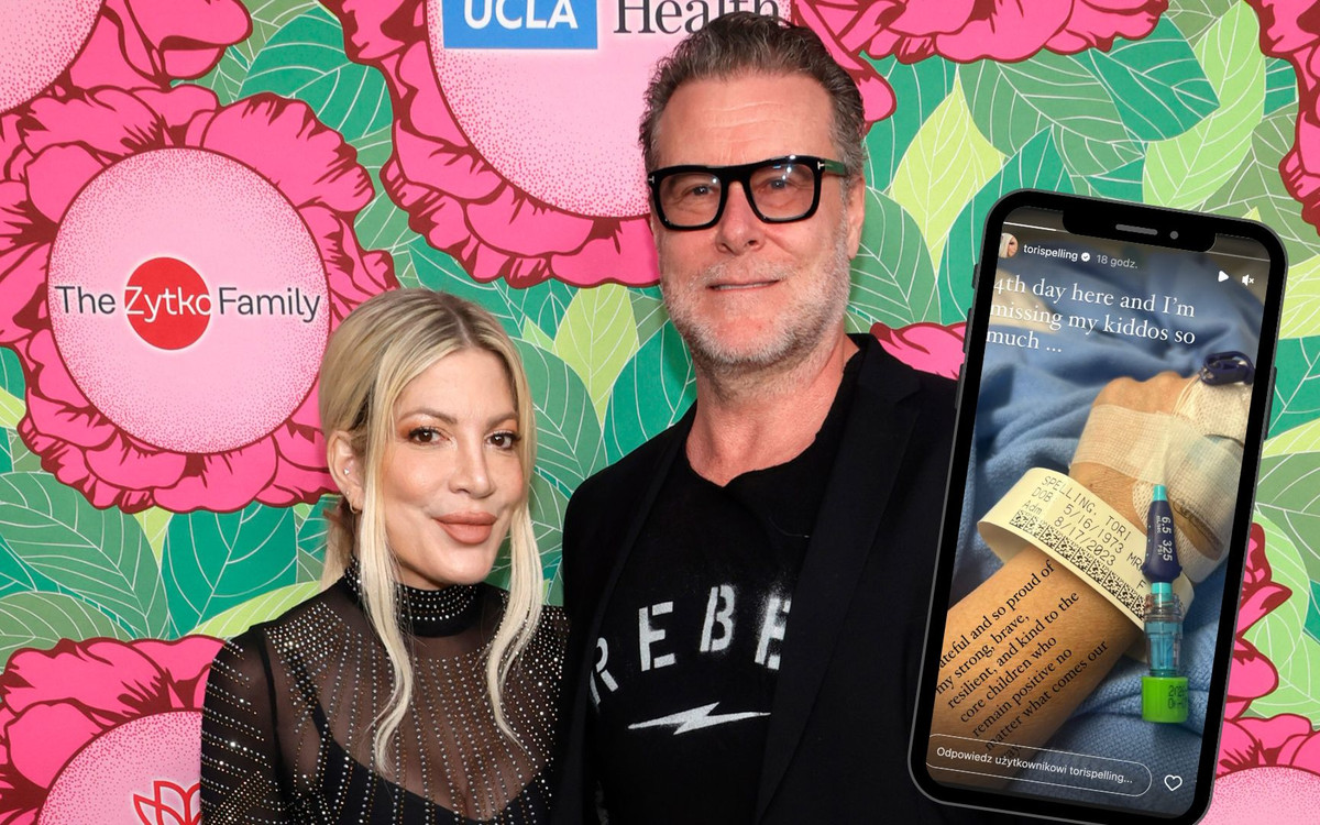 Tori Spelling została hospitalizowana z nieznanych powodów