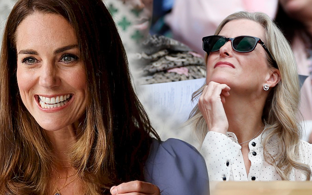 Księżna Kate ma o to PRETENSJE do Sophie Wessex, żony hrabiego Edwarda