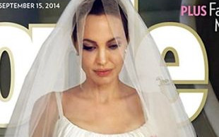 Córka Angeliny na ślubie rodziców wystąpiła w garniturze