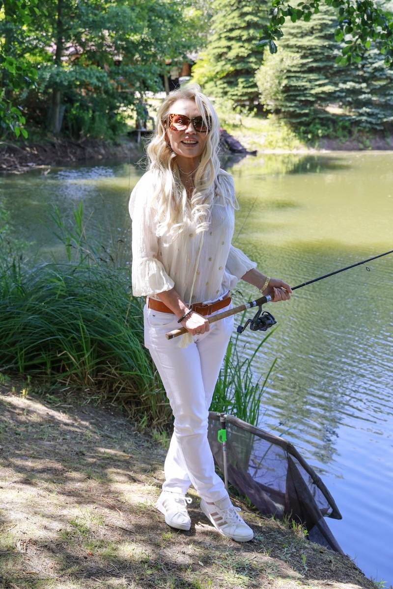 Kto w tym roku z AKTORÓW złowił największą rybę? Jacek Rozenek z ukochaną, Jarosińska, Małgorzata Sadowska…