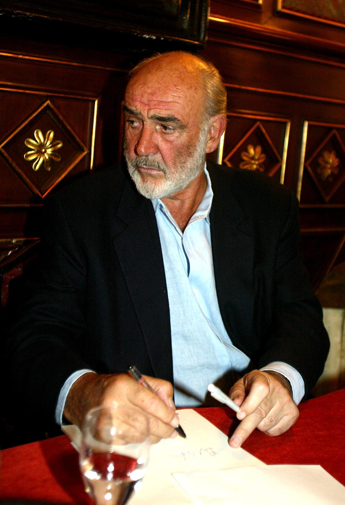 Sean Connery w dniu 90 urodzin, fot. FORUM
