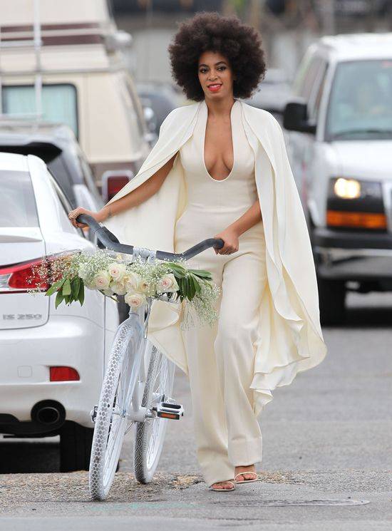 Tak wyglądał ślub siostry Beyonce, Solange