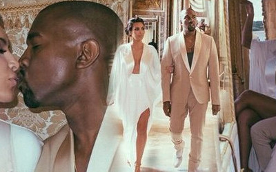 Kim Kardashian świętuje rocznicę ślubu (Instagram)