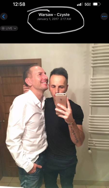 Marrcin Roznowski obnaża kulisy związku z Krzystzifem Gojdziem/fot. Instagram/ stariohouse