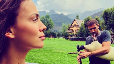 Paulina Krupińska pokazała bardzo prywatny moment Sebastiana Karpiela-Bułecki z córką Antosią