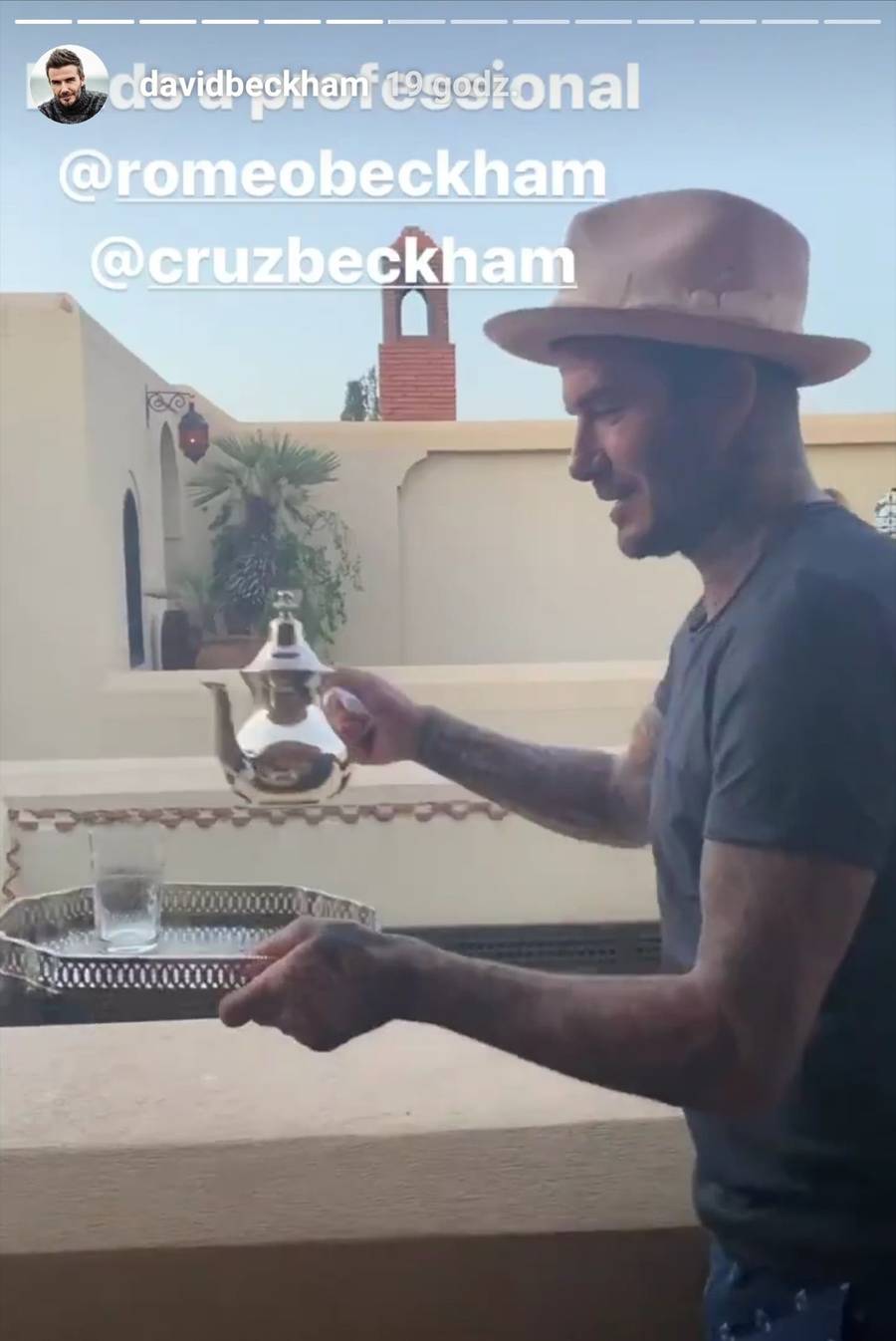 Beckhamowie z dzieciakami na WAKACJACH. Jaki kierunek wybrali? (ZDJĘCIA)