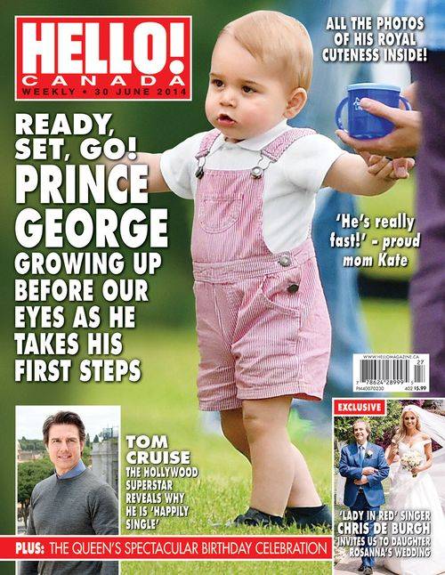 Książę Jerzy skończył roczek