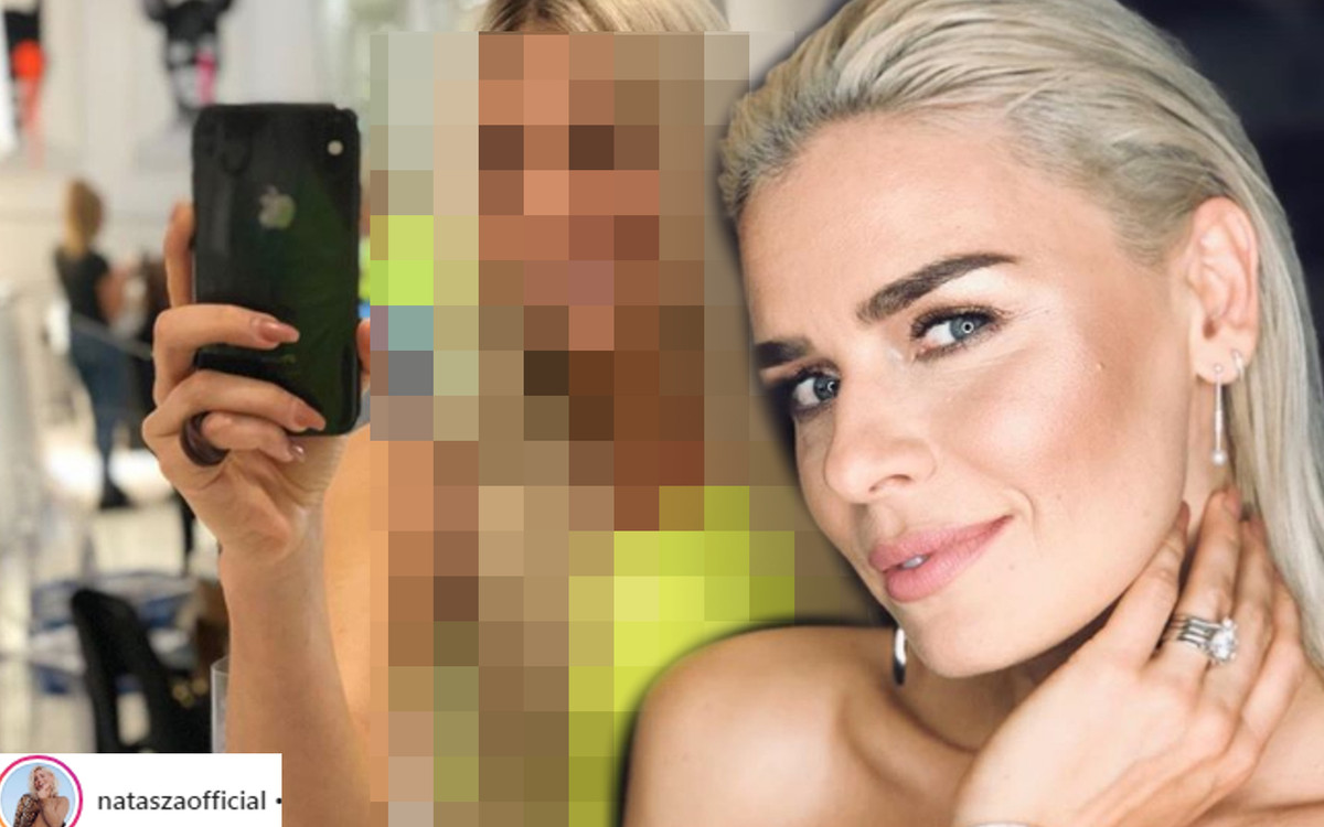 Natasza Urbańska pokazała się w DOCZEPACH! Wygląda jak Rozenek!