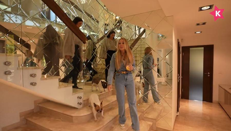 Dom Sylwii Peretti, fot. Kozaczek Exclusive