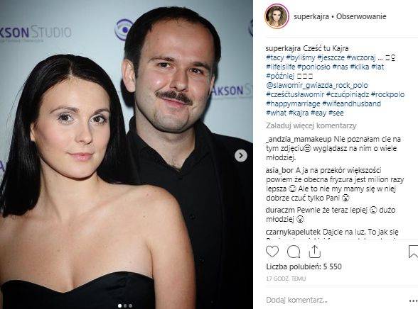 Tak się zmieniła Kajra, żona Sławomira