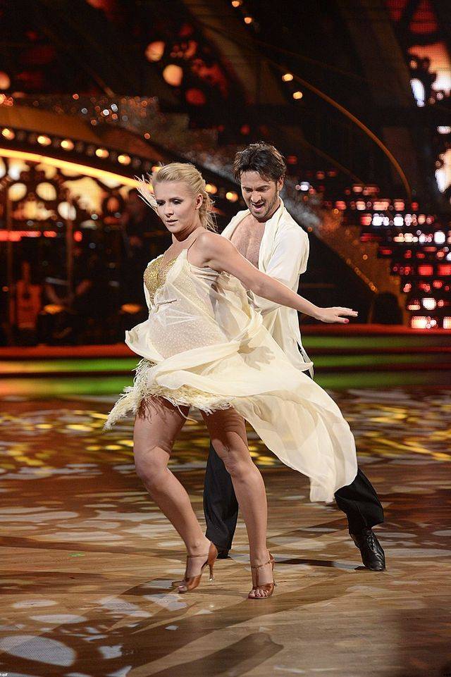 Aneta Zając w “Tańcu z gwiazdami”