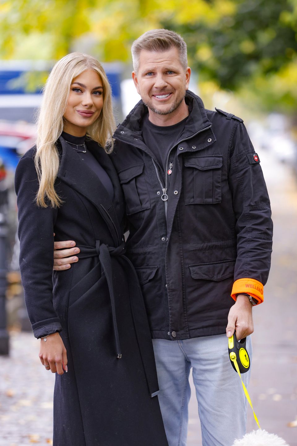 Bianka Chajzer, Filip Chajzer, fot. AKPA