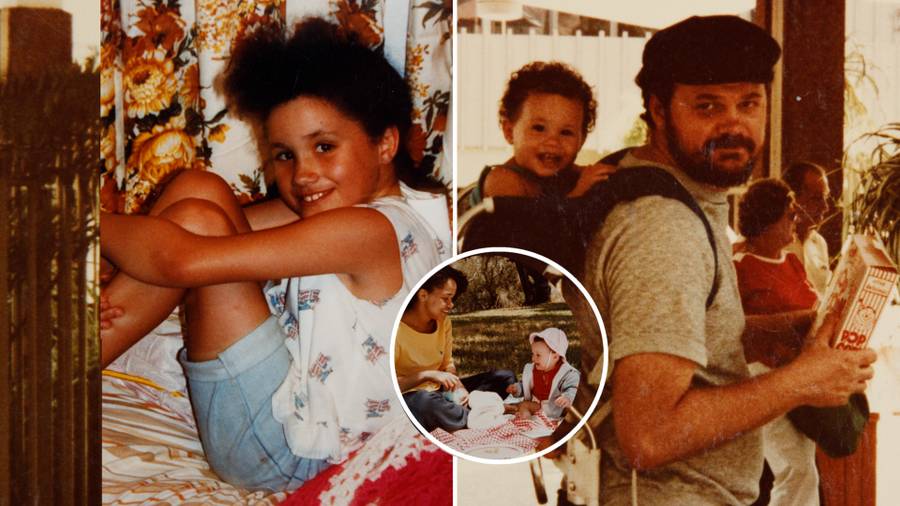 Meghan Markle na starych zdjęciach ojca