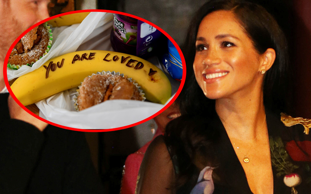 Meghan Markle wysłała prostytutkom banany z przesłaniem