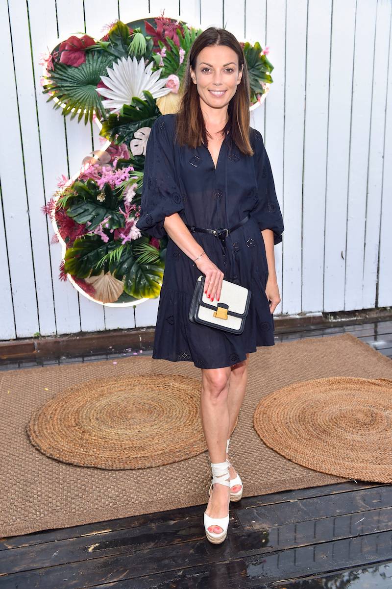 Event w Sopocie. Kasia Glinka z partnerem, bardzo szczupła Dygant, cała na biało Pisarek