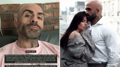 Akop Szostak wraca do tematu rozstania. Mówi o “osobach trzecich” i “wzajemnym zaufaniu”