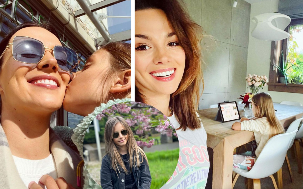 OMG! Paulina Krupińska pokazała TWARZ córki Antosi