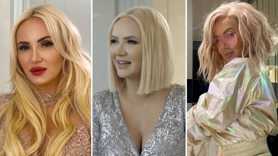 "Królowe życia" - Iza kiedyś i dziś