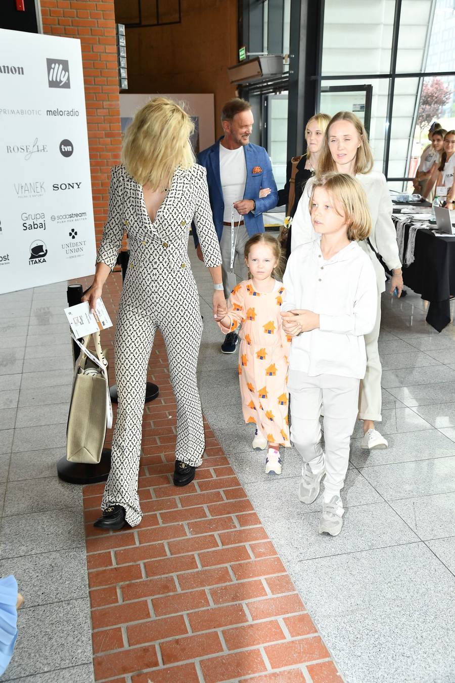 Cezary Pazura i Edyta Pazura/ KAPiF