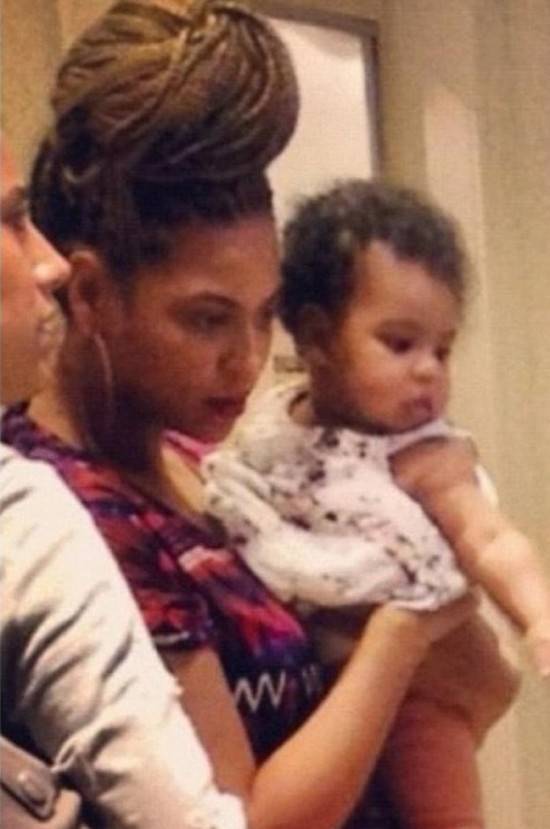 Blue Ivy, córka Beyonce