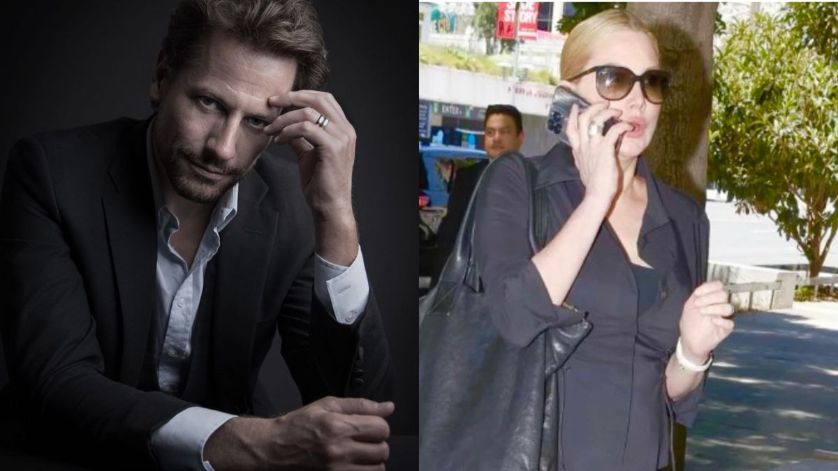 Alice Evans, Ioan Gruffud fot. Instagram