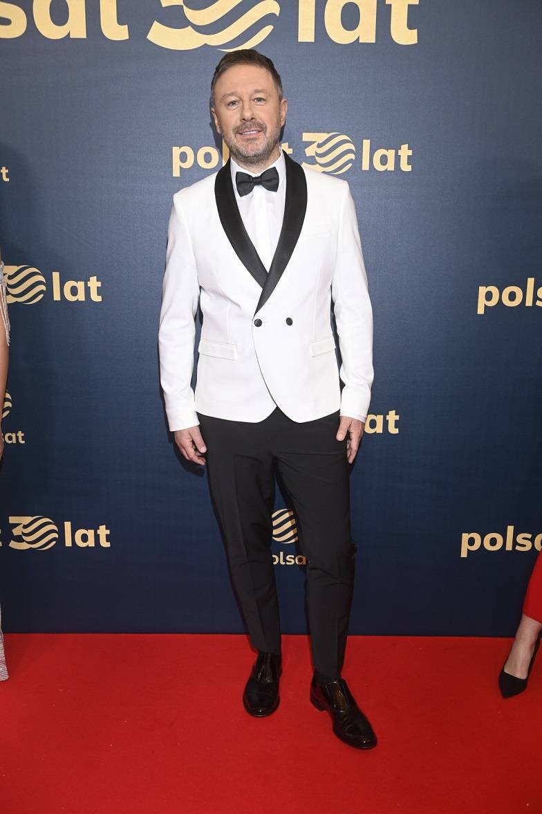 30-lecie Telewizji Polsat. Paulina Sykut i Marcelina Zawadzka w podobnych sukienkach, Izabela Janachowska jak z filmu Pretty Woman