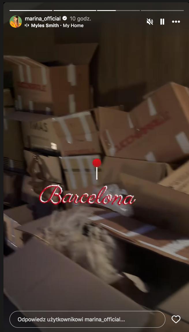 Marina i Wojtek w Barcelonie