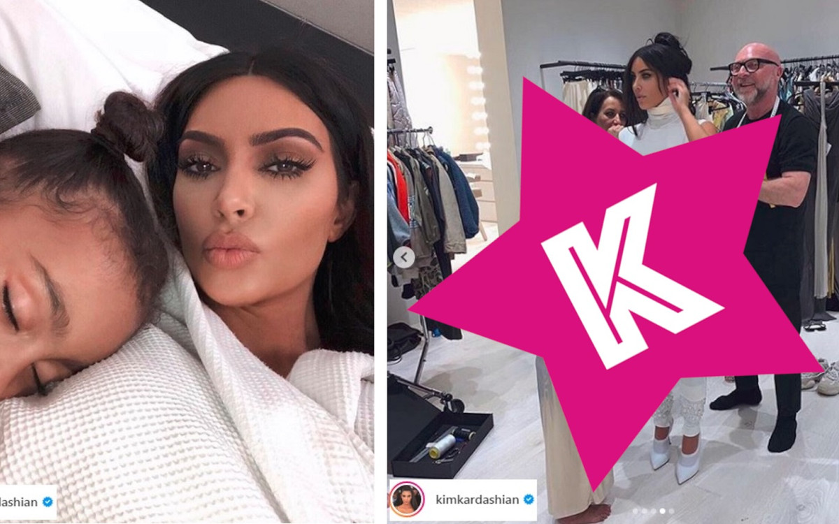 Kim Kardashian pokazała KULISY przygotowania się do koncertu Celine Dion – za SUKCESEM stoi North West