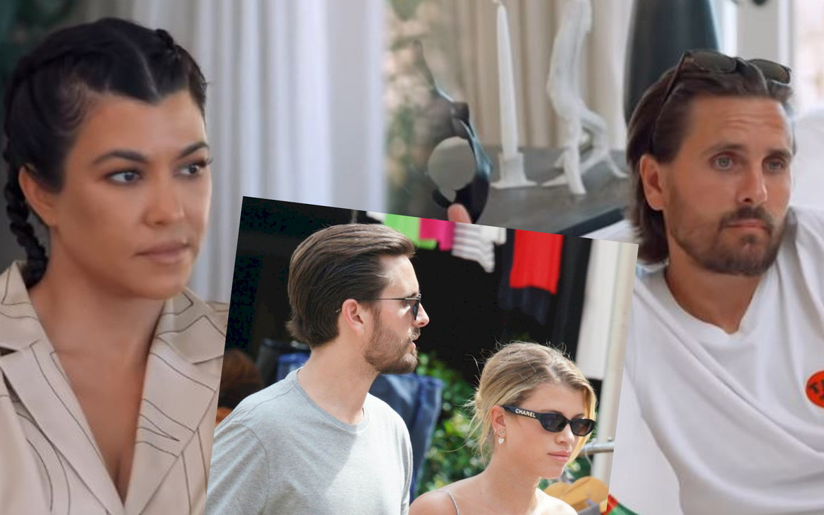 Scott Disick w rozmowie z Kourtney ujawnia POWODY rozstania z Sofią Richie. To o to chodziło