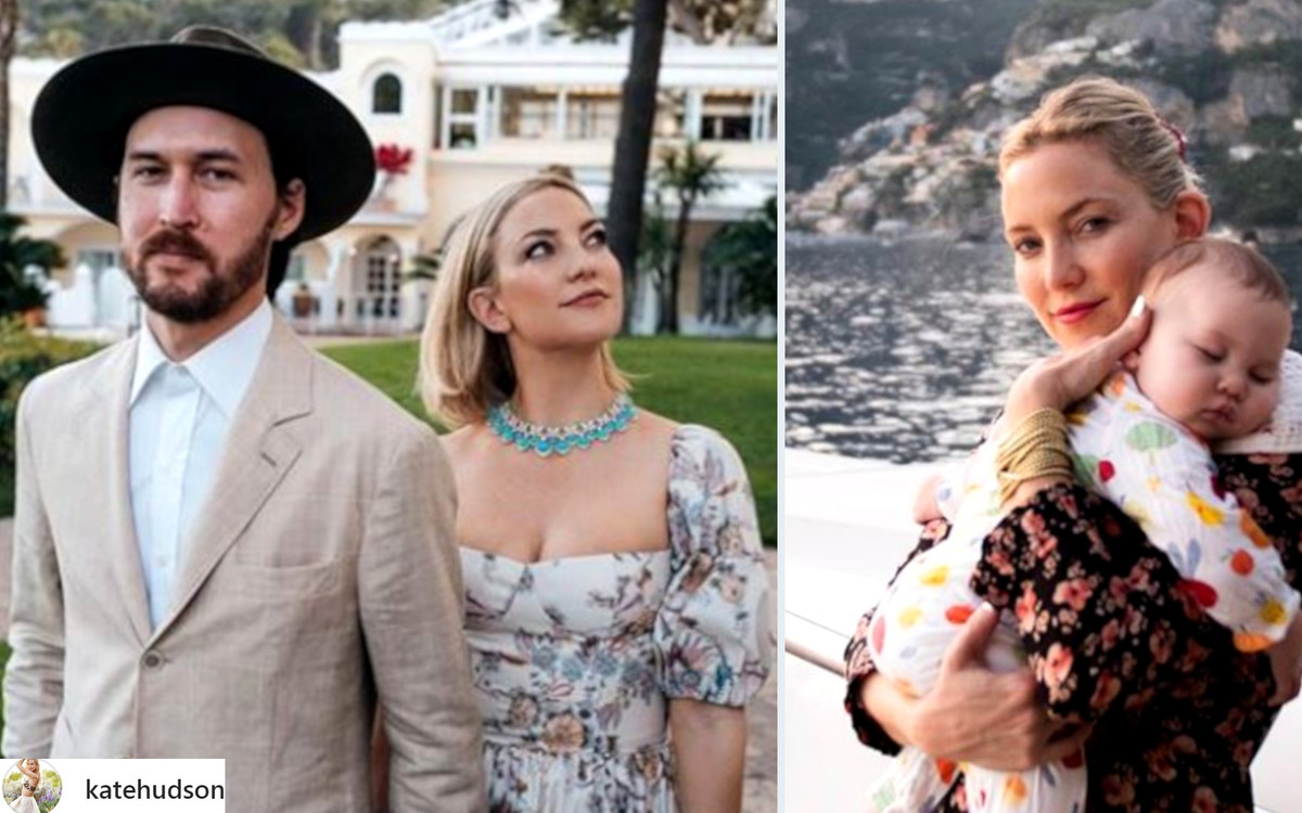 Kate Hudson pokazała zdjęcie z trójką dzieci – każde ma innego ojca