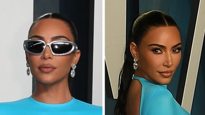 Kim Kardashian na oscarowym afterparty z Vanity Fair – Tym razem to nie CZERŃ