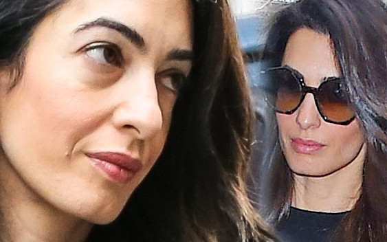 WYCHUDZONA żona Clooneya. Zszokowała wszystkich!