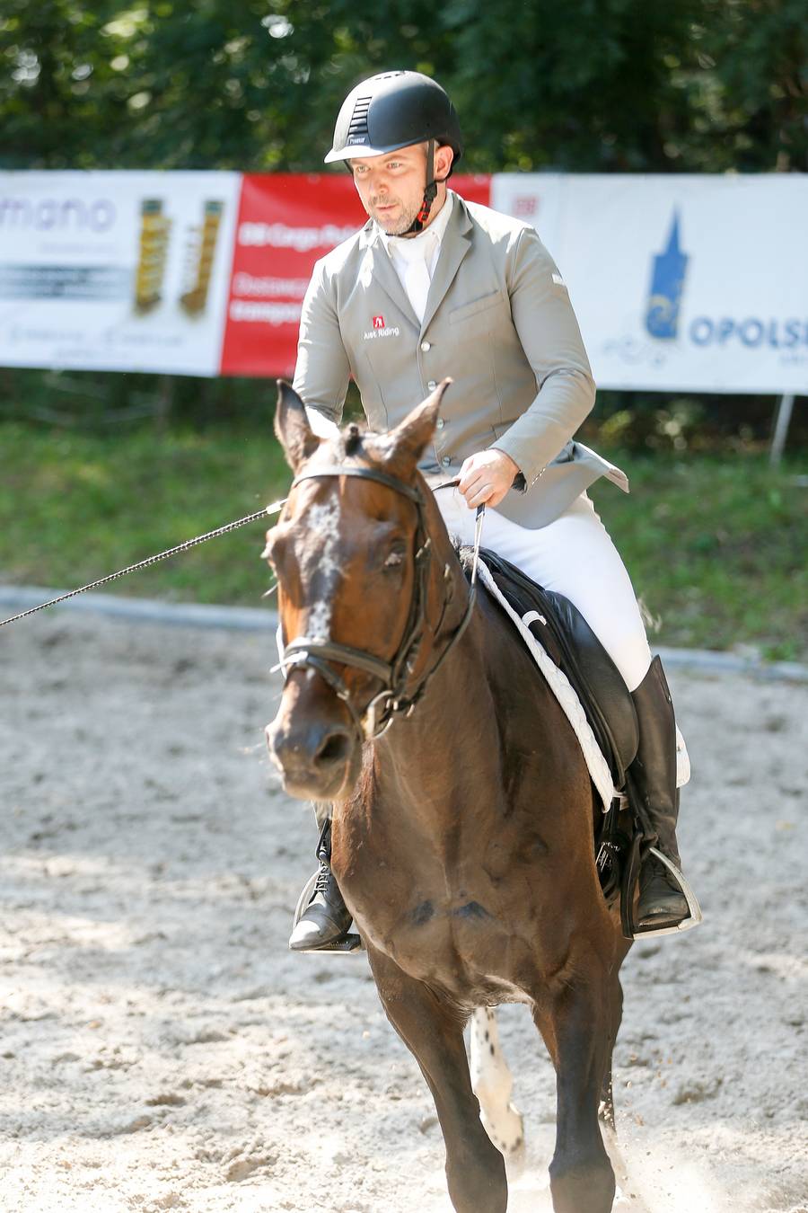 XXII Jeździeckie Mistrzostwa Gwiazd. Bogusław Linda w wydaniu, jakim go nie znamy