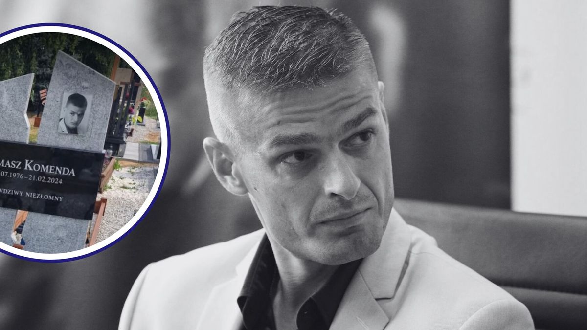 Tomasz Komenda pochowany. Dostał nowy grób