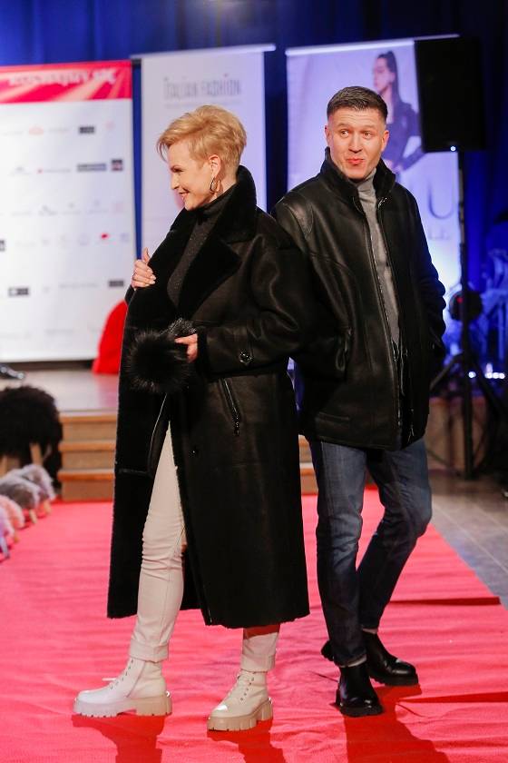 Walentynki z gwiazdami. Zakochana Mandaryna, Maja Hyży i Monika Richardson ze swoimi partnerami