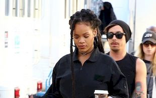 Rihanna przytyła? (VIDEO)