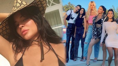 Kylie Jenner w końcu się na to pokusiła. Niestety poszła w ślady sióstr