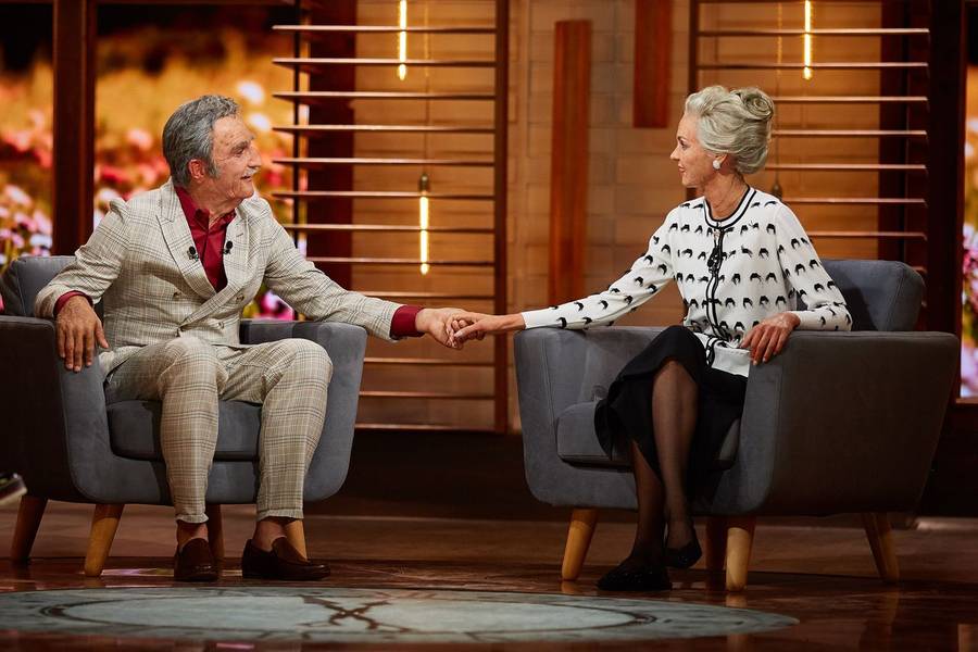 Marcela Leszczak i Michał Koterski w The Story of my life za 25 i za 50 lat