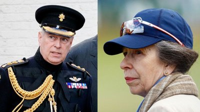 Księżniczka Anna odwiedziła więzienie. Kilka godzin wcześniej aresztowali byłego księcia Andrzeja