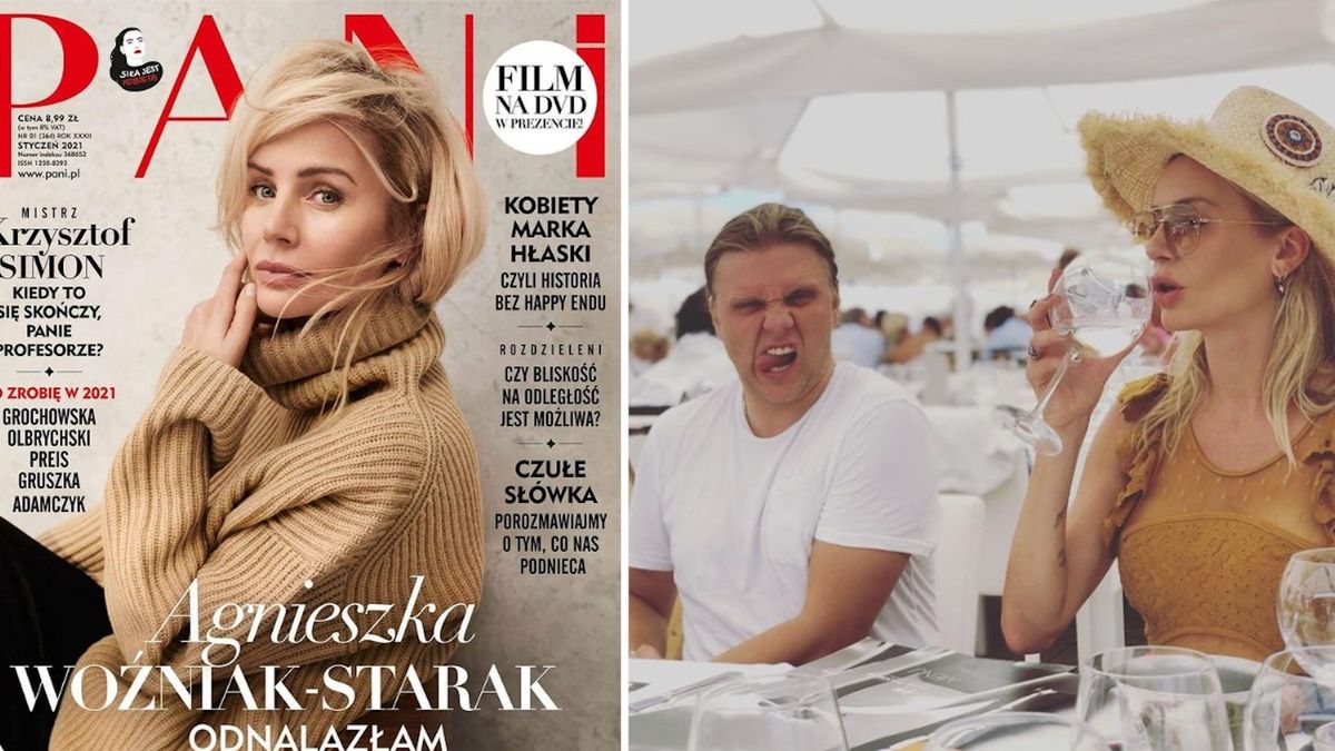 Agnieszka Woźniak-Starak wspomina męża
