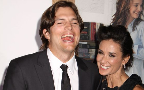 Koszmar! Ashton Kutcher TAK przeżył rozstanie z Moore!
