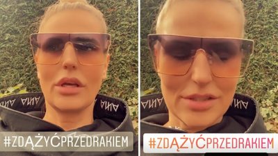 Dominika Tajner ze łzami w oczach wyznała: “musiałam przejść operację PIERSI”