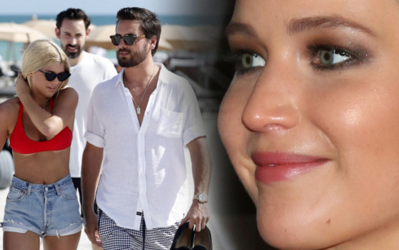 Jennifer Lawrence publicznie wyraziła chęć zjedzenia obiadu ze Scottem Disickiem