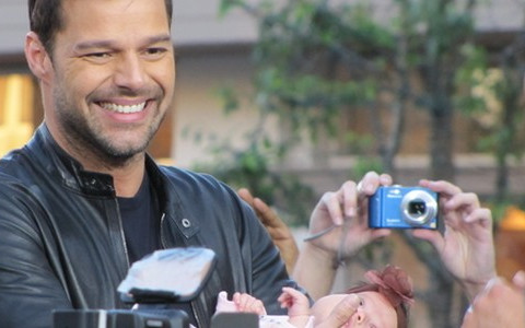 Ricky Martin zamienia się w misiaczka (FOTO)